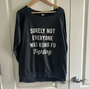 Lightweight sweater